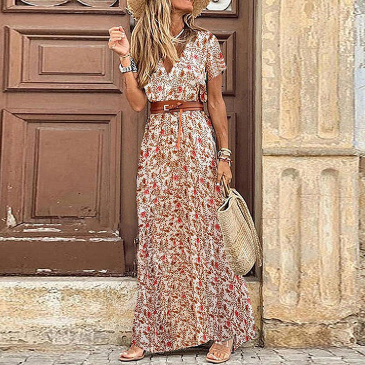 AGNES - Schickes und modisches Boho-Kleid für einen raffinierten Look
