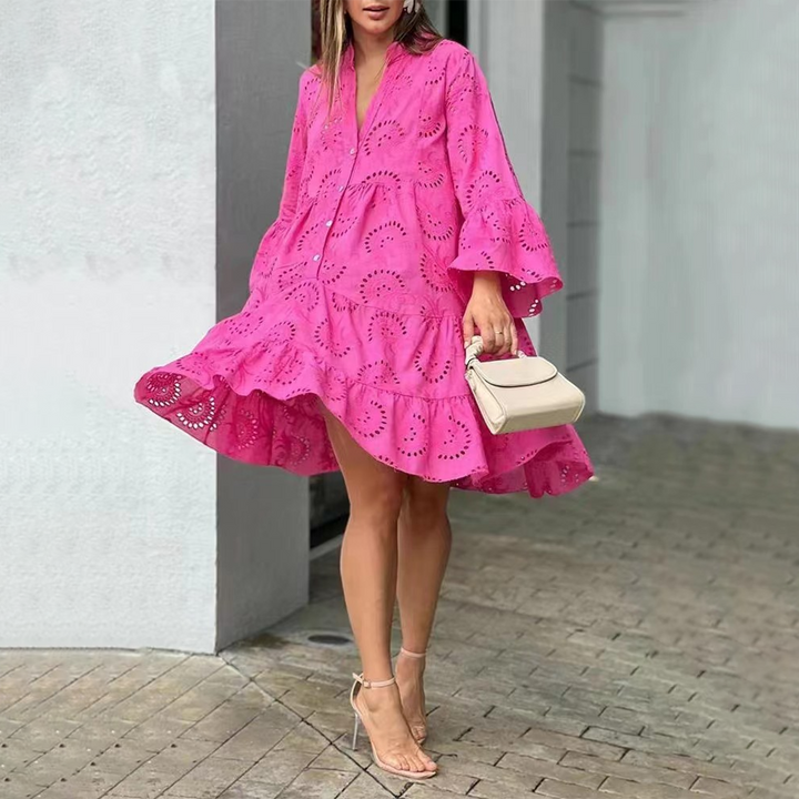 DARYNA - Stylisches Sommerkleid für einen erfrischenden Look