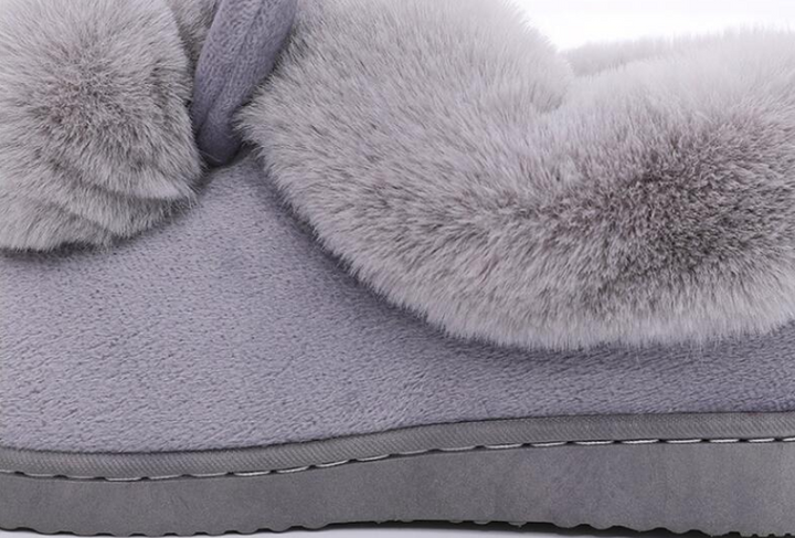 Mia - Trendige Damen-Bunny-Slipper für einen luxuriösen Look