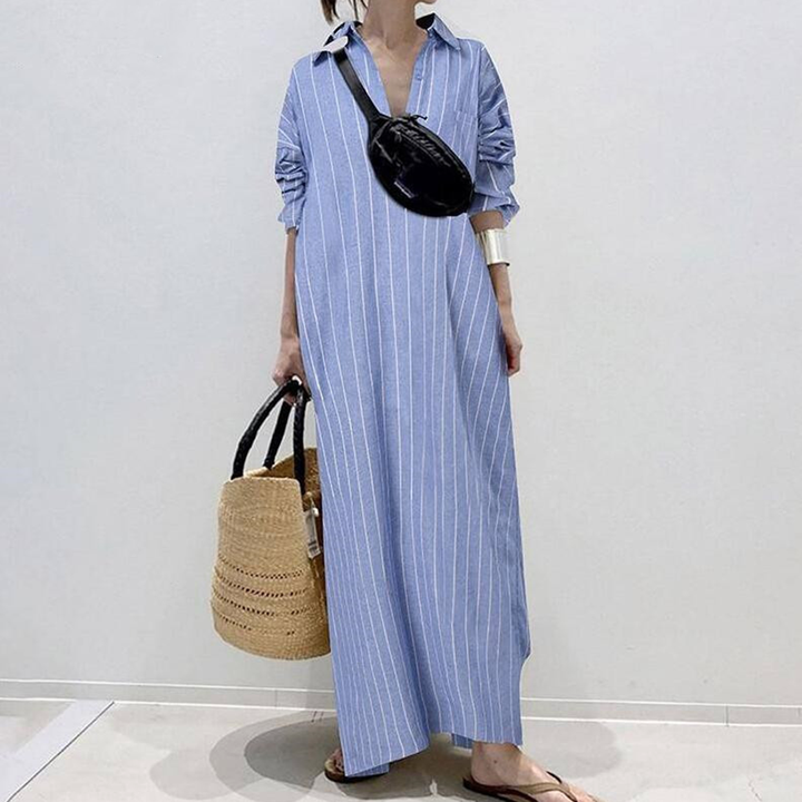 CARLOTA - Elegantes, lockeres Freizeitkleid für jede Gelegenheit