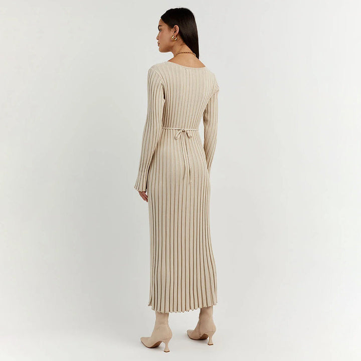 ABIGAIL - Maxikleid aus Strick