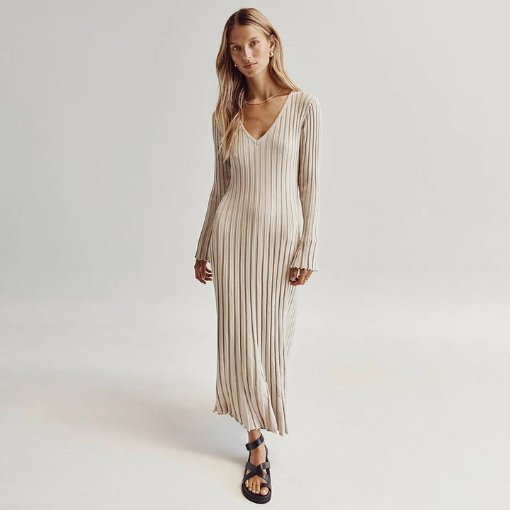 ABIGAIL - Maxikleid aus Strick