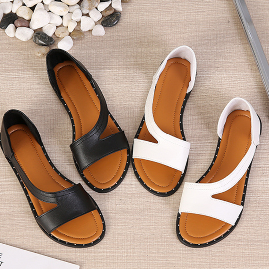 Nia - Luxuriöse orthopädische Sandalen für Frauen für ultimativen Komfort