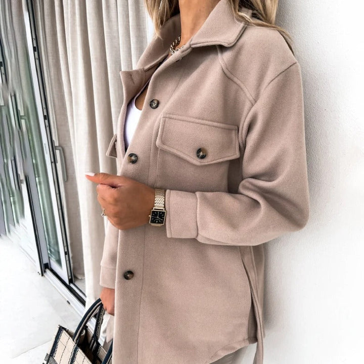 Amélie™ - Premium Dicke Wolljacke