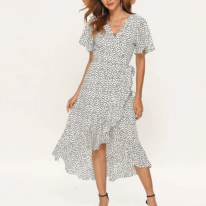 EMBER - Elegantes Wickelkleid für einen raffinierten Look