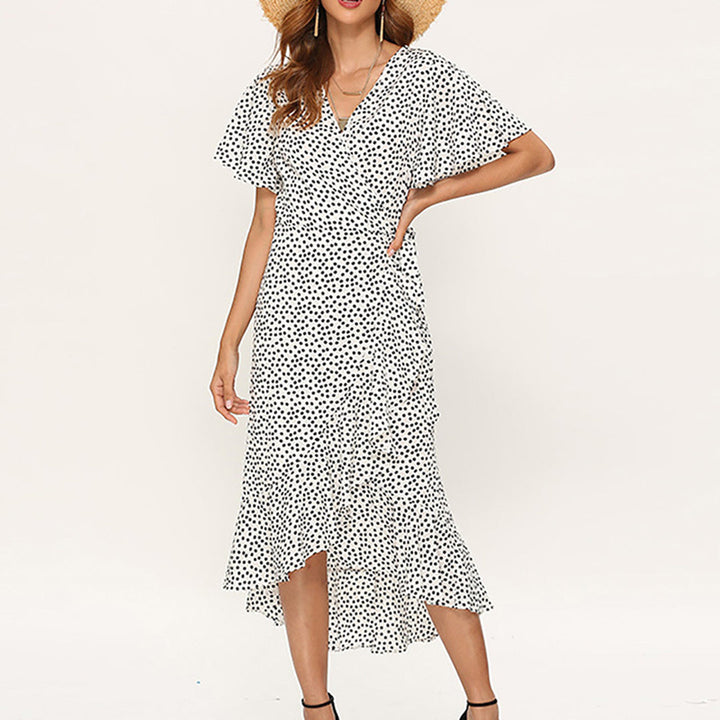 EMBER - Elegantes Wickelkleid für einen raffinierten Look
