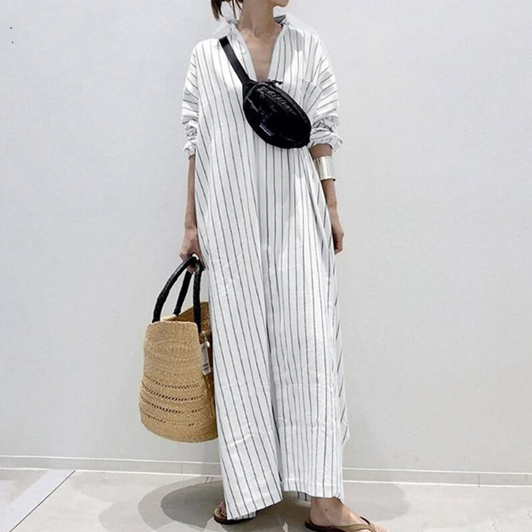 CARLOTA - Elegantes, lockeres Freizeitkleid für jede Gelegenheit