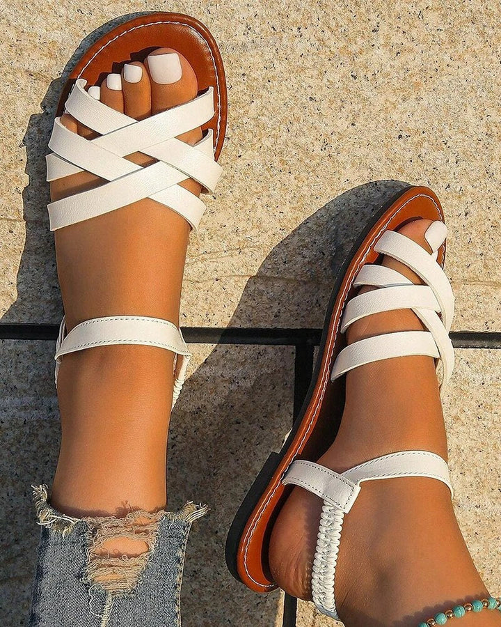 Eleganter Komfort: Lisa Orthopädische Sandalen für Frauen