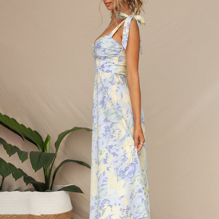 BRIA - Stylisches geblümtes Midikleid für jede Gelegenheit