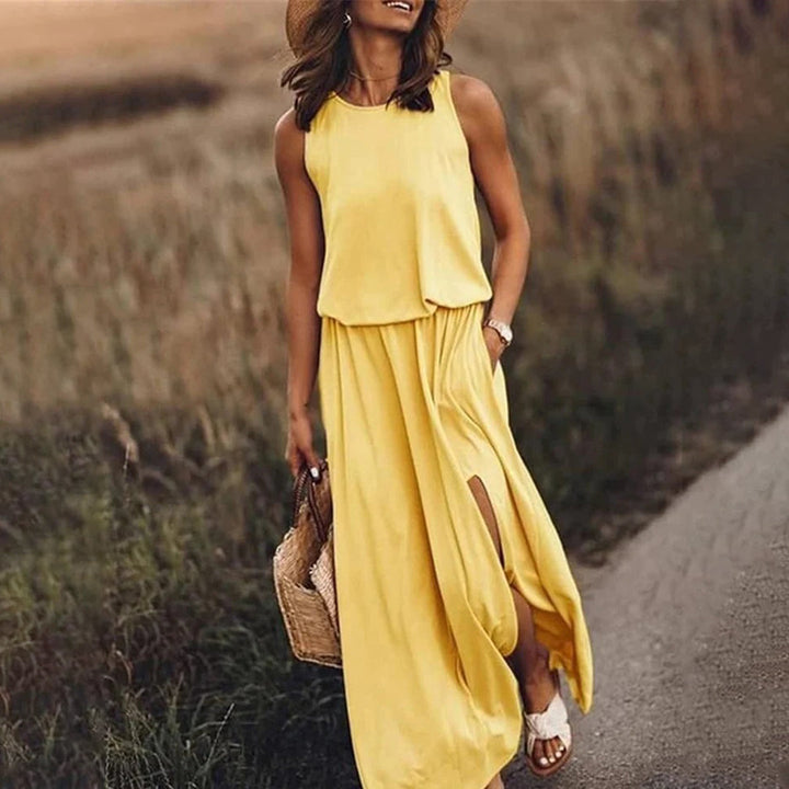 Sommerliches ELIANA Freizeitkleid für einen lebendigen Look