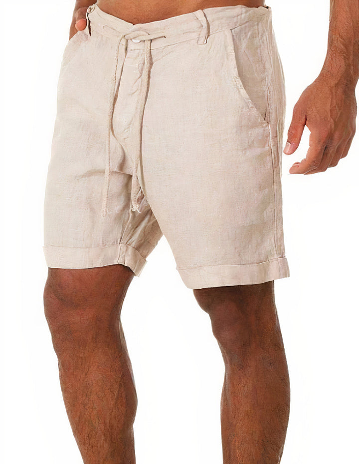Erfrischende Sommershorts aus Leinen - Timon