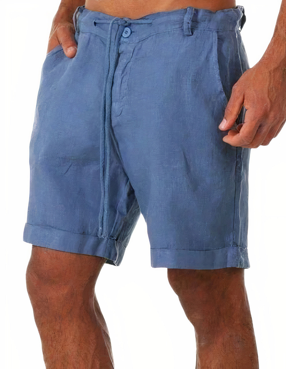 Erfrischende Sommershorts aus Leinen - Timon