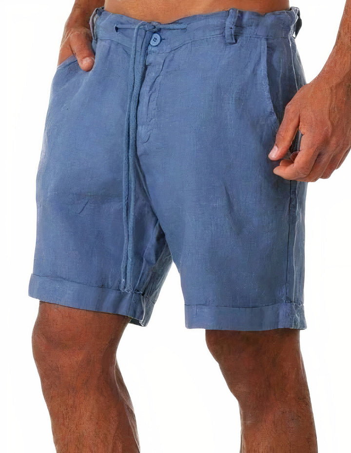 Erfrischende Sommershorts aus Leinen - Timon