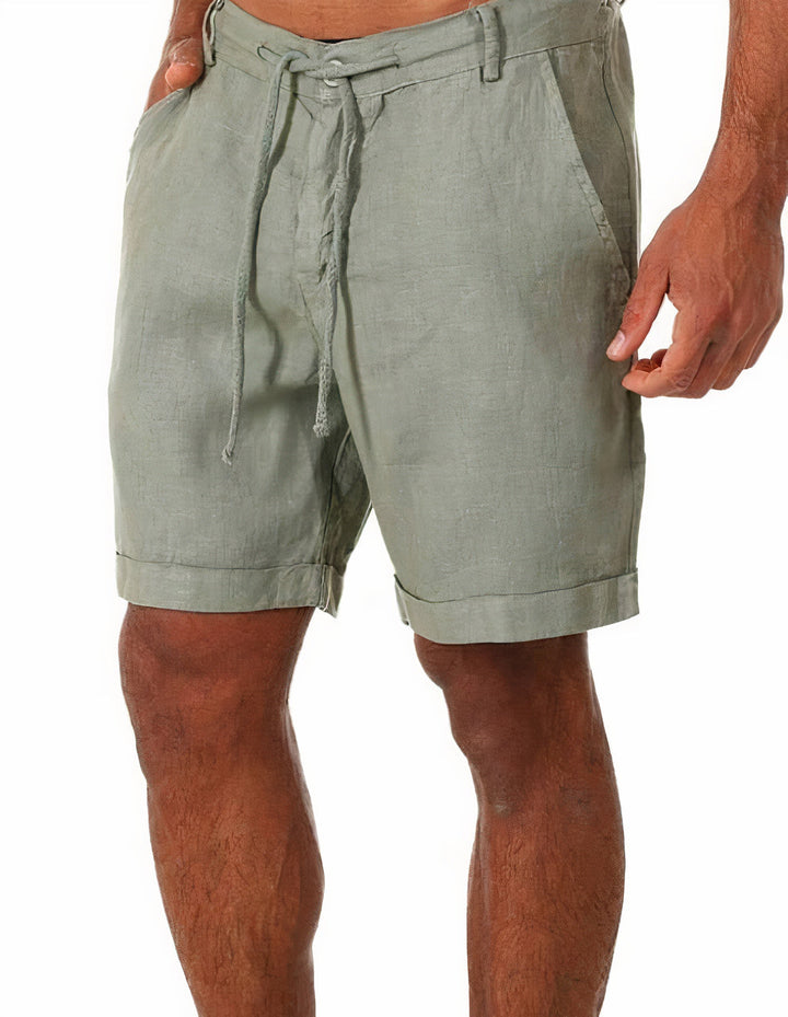 Erfrischende Sommershorts aus Leinen - Timon