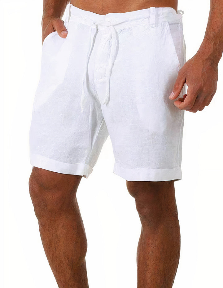 Erfrischende Sommershorts aus Leinen - Timon