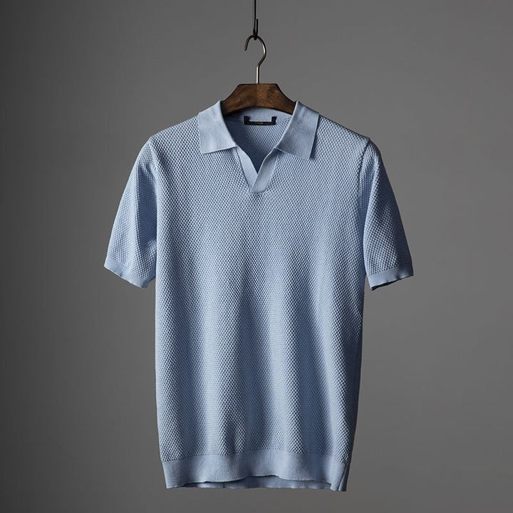 Stylisches Strickhemd für den Sommer - Aizo