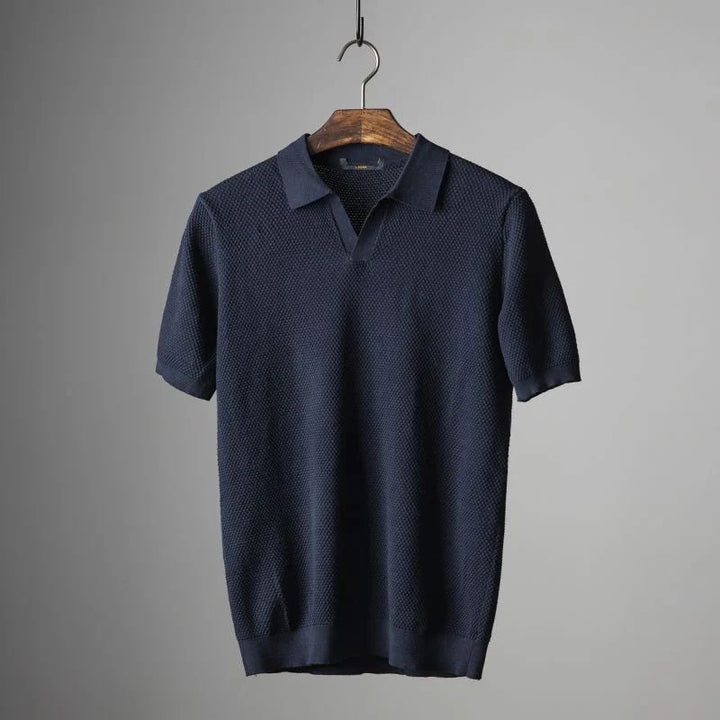 Stylisches Strickhemd für den Sommer - Aizo