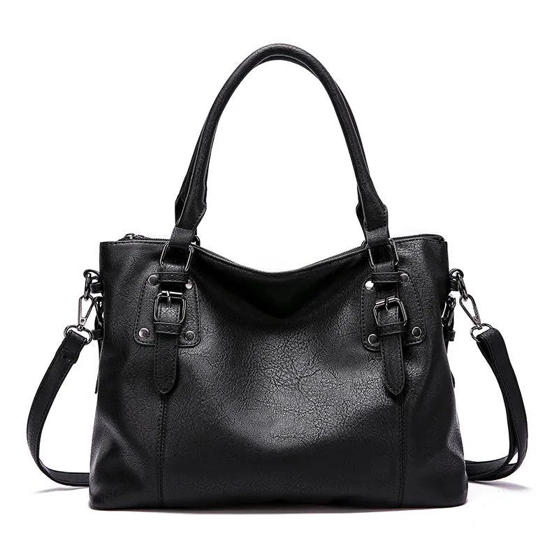 Hannah™ - Premium-Leder Schultertasche