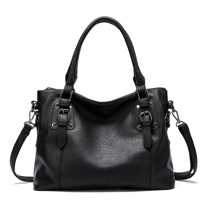 Hannah™ - Premium-Leder Schultertasche