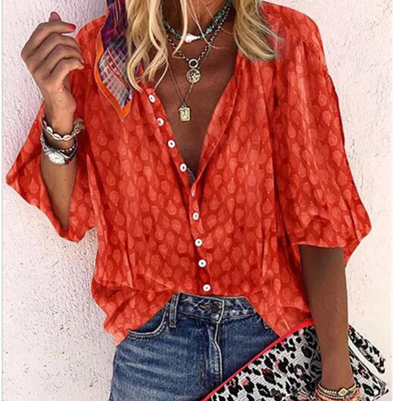 Sophie - Elegante Sommerbluse für die Stylistin