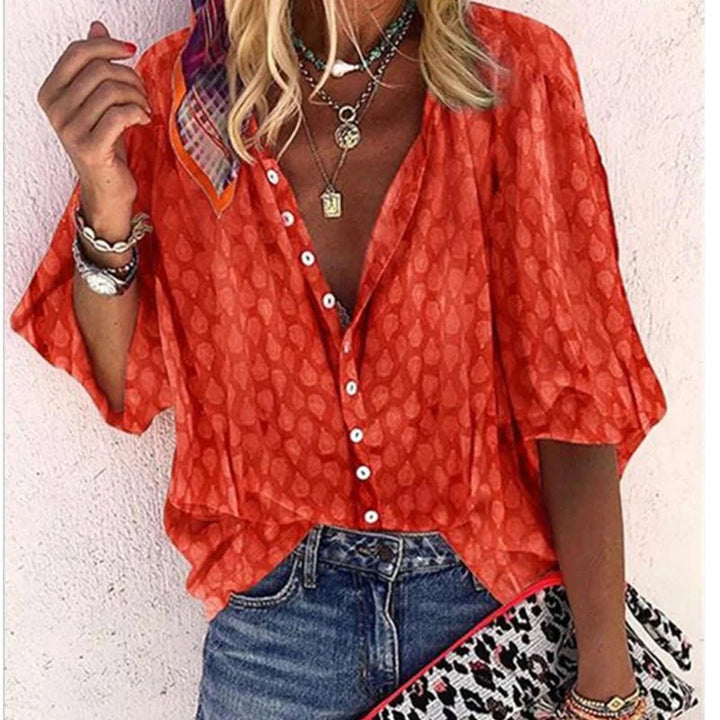 Sophie - Elegante Sommerbluse für die Stylistin