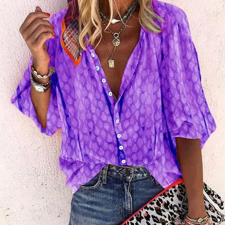 Sophie - Elegante Sommerbluse für die Stylistin