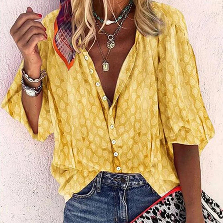 Sophie - Elegante Sommerbluse für die Stylistin