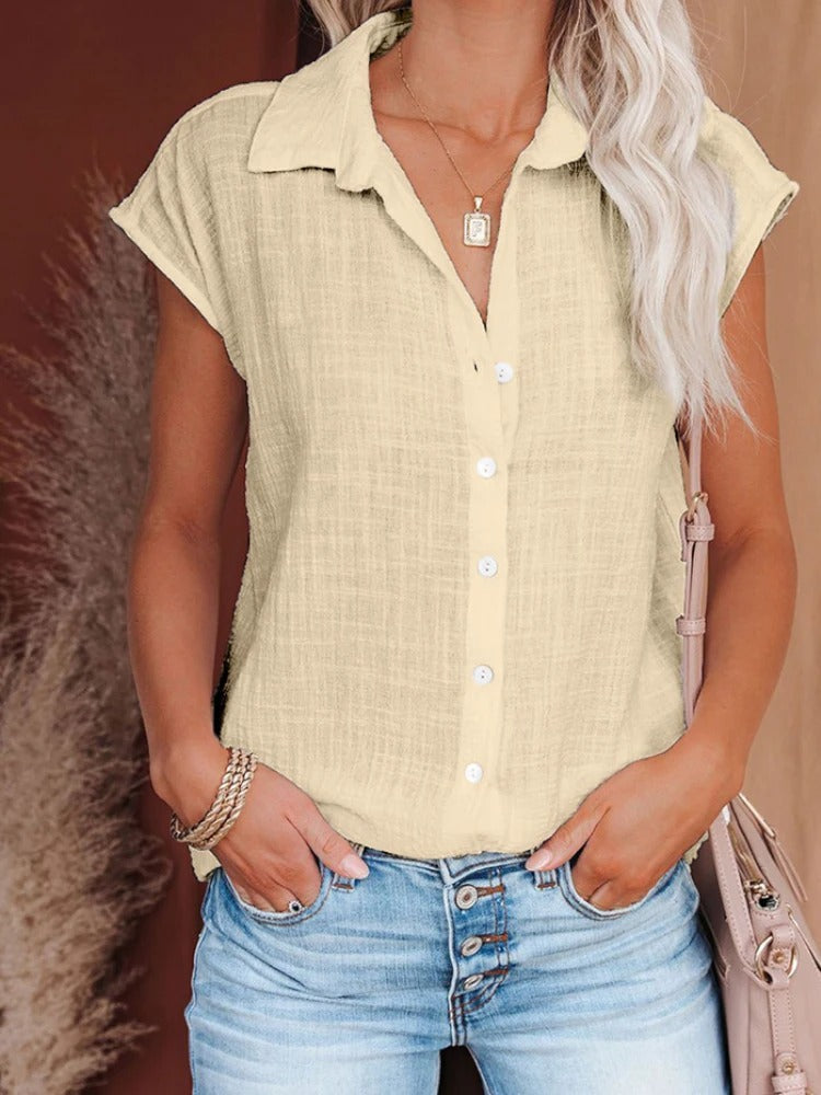 Ariela - Elegante und bequeme Damenbluse