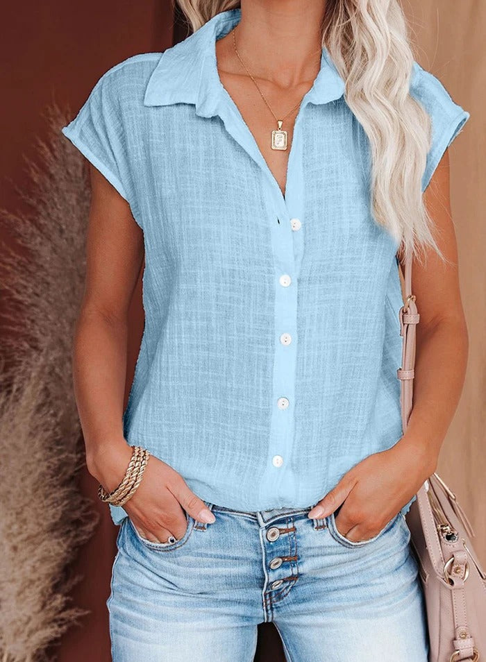 Ariela - Elegante und bequeme Damenbluse