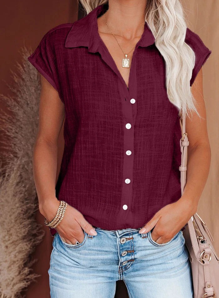 Ariela - Elegante und bequeme Damenbluse