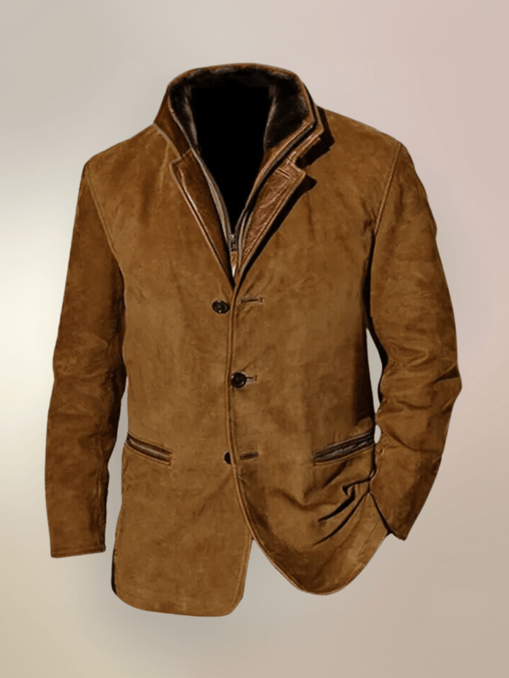 Lucas™ - Vintage Lederjacke