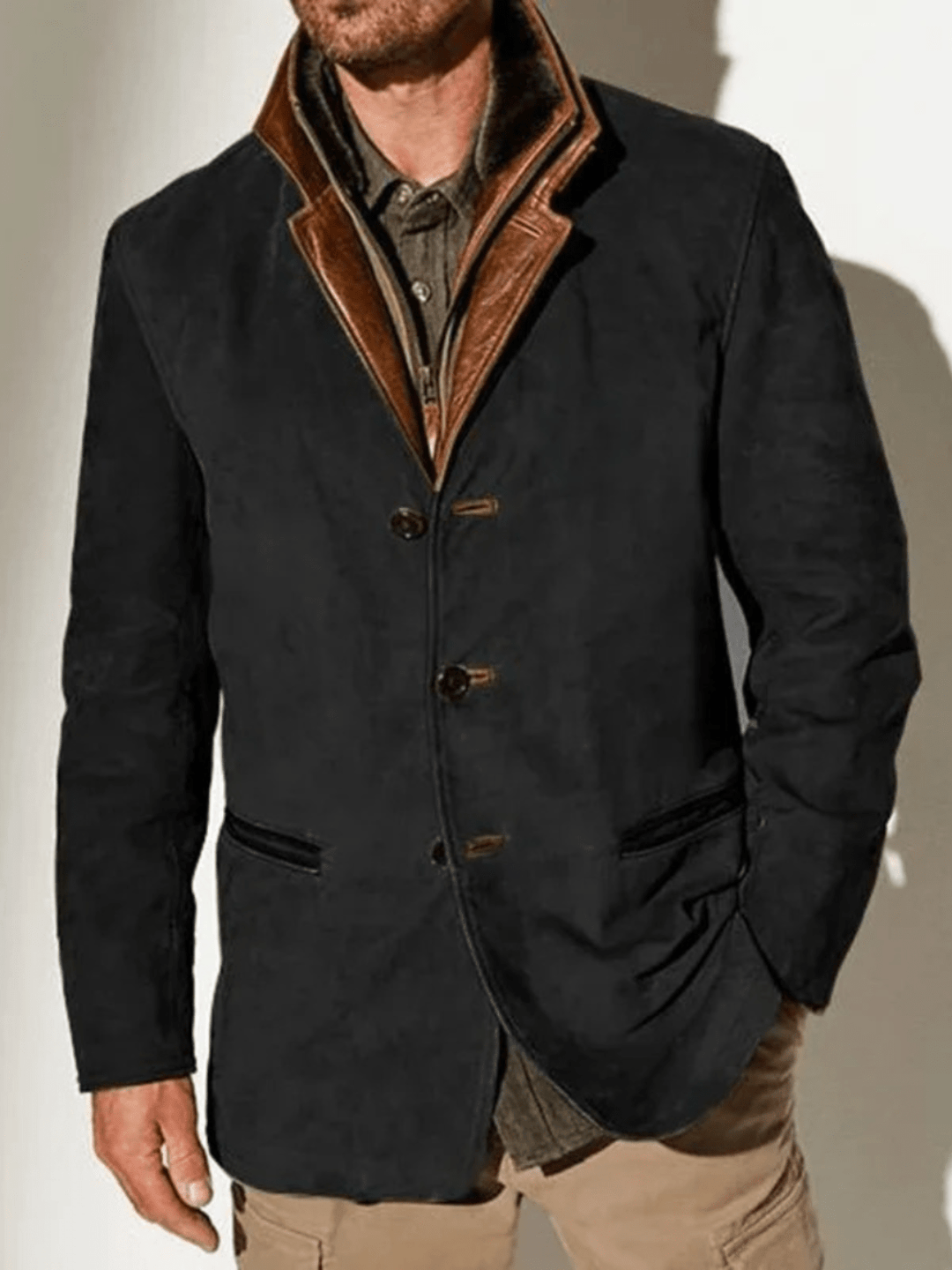 Lucas™ - Vintage Lederjacke