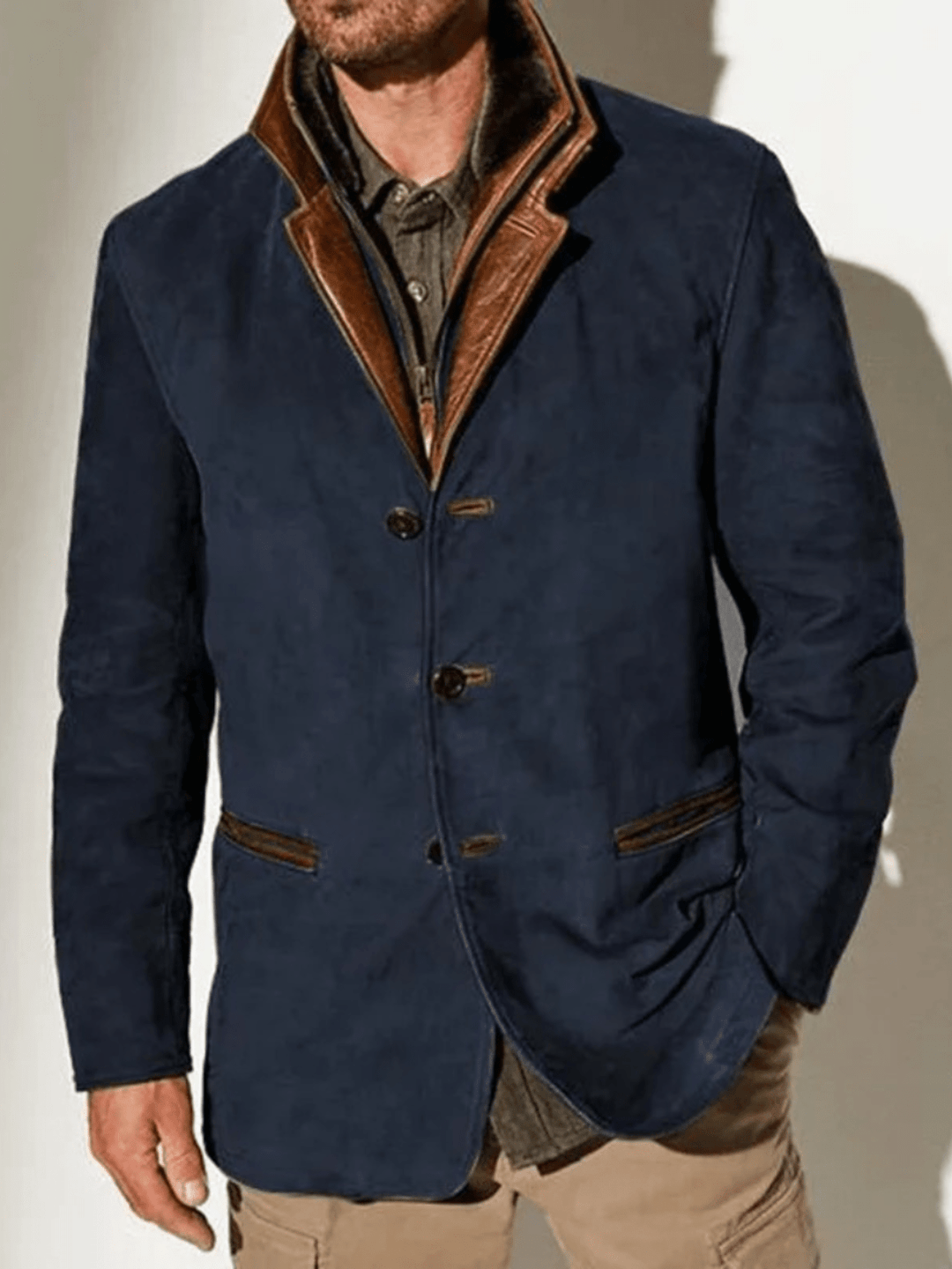 Lucas™ - Vintage Lederjacke
