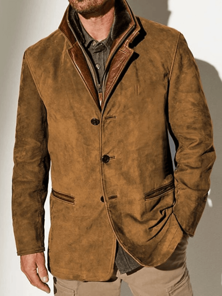 Lucas™ - Vintage Lederjacke